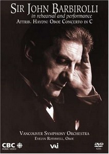 In Rehearsal And Performance (Barbirolli  Vancouver So) (DVD)