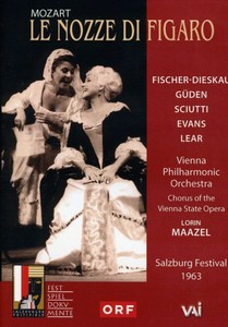Mozart / Evelyn Le Nozze Di Figaro - Salzburg Festival (Maazel) (DVD)