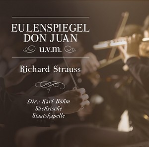 Richard Strauss: Eulenspiegel; Don Juan (Music CD)