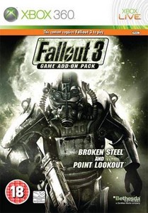 Fallout 3: Game Add-On Pack - Broken Steel and Point Lookout (Xbox 360)