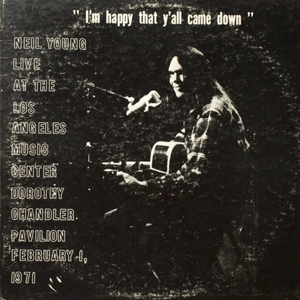 Neil Young - Dorothy Chandler Pavilion 1971 (Music CD)