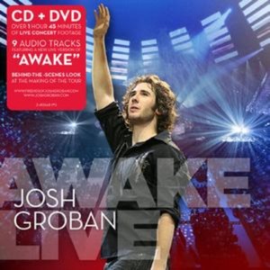 Josh Groban - Awake Live (DVD & CD) (Music CD)