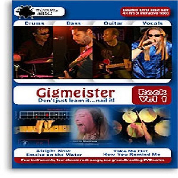 Gigmeister Rock Vol.1 (DVD)