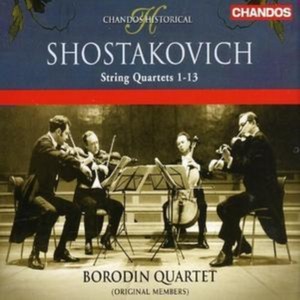 Shostakovich: String Quartets Nos 1 - 13