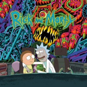 Rick and Morty - The Rick and Morty Soundtrack (Music CD)