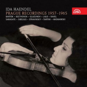 Ida Haendel: Prague Recordings  1957-1965 (Music CD)