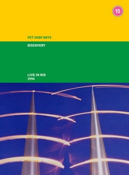 Pet Shops Boys - Discovery: Live In Rio (2CD & DVD Set)