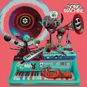 Gorillaz - Song Machine  Season One: Strange Timez (Deluxe Edition Music CD)