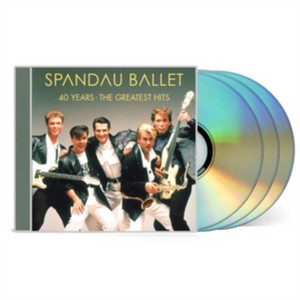 Spandau Ballet - 40 Years The Greatest Hits (Music CD)