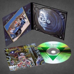 Iron Maiden - Somewhere In Time 2015 Remaster (Music CD)