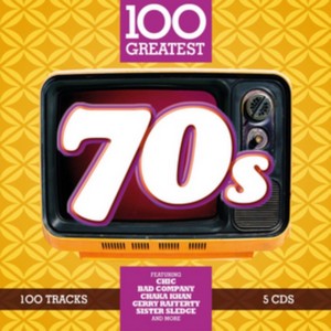 Various Artists - 100 Greatest 70s (Music CD)