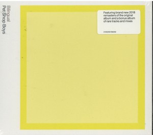 Pet Shop Boys - Bilingual:  Further Listening 1995 - 1997 (Music CD)