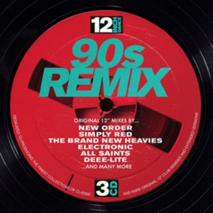 Various Artists - 12 Inch Dance: 90s Remix Box set