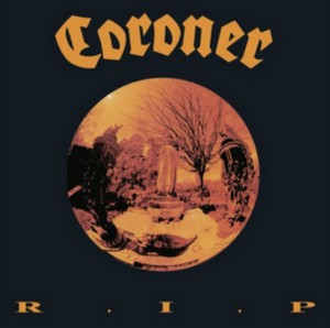 Coroner - R.I.P. (Music CD)
