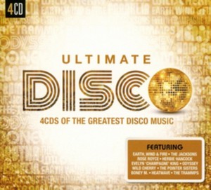 Ultimate... Disco (Music CD)