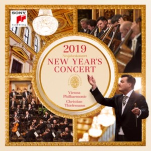 New Year's Concert 2019 / Neujahrskonzert 2019 / Concert Du Nouvel An 2019 (Music CD)