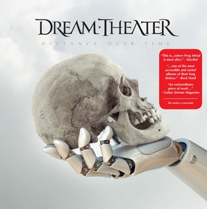 Dream Theater - Distance Over Time (Jewelcase CD) (Music CD)