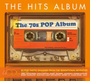 Various - The Hits Album - The 70s Pop Album (Box Set)