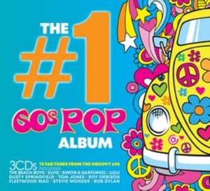 Various Artists - The #1 Album: 60S Pop (Box Set) (Music CD)