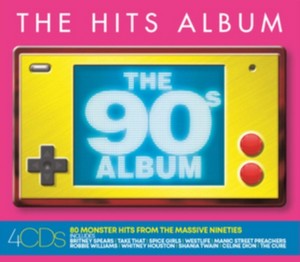 Various - The Hits Album - The 90S Album (Box Set) (Music CD)