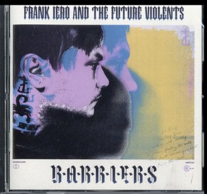 The Future Violents Frank Iero - Barriers explicit_lyrics (Music CD)