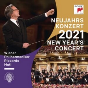 Riccardo Muti & Wien Philharmoniker - Neujahrskonzert 2021 New Year's Concert (Music CD)