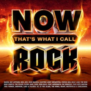 Various Artists - NOW That's What I Call Rock (Music CD)