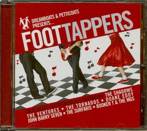 Various Artists - Dreamboats & Petticoats Presents Foot Tappers (Music CD)