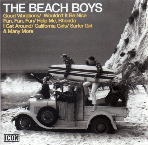 Beach Boys (The) - ICON (The Beach Boys) (Music CD)