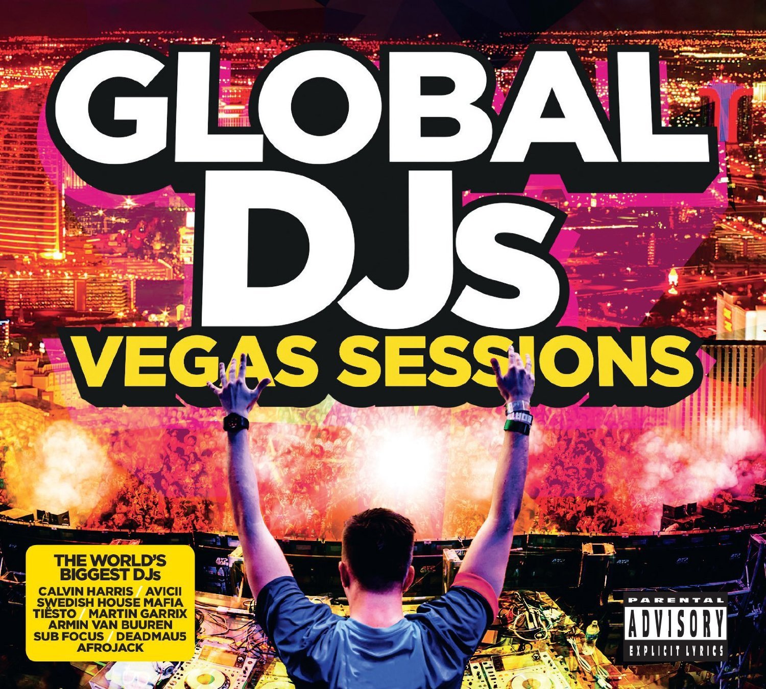 Various Artists - Global DJs - The Las Vegas Sessions (Music CD)