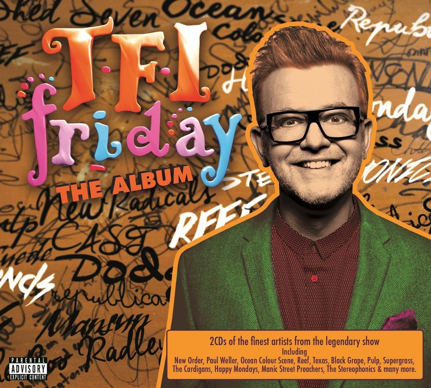 Various Artists - TFI Friday (Music CD)