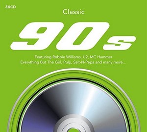 Various Artists - Classic 90's [2015] (Music CD)