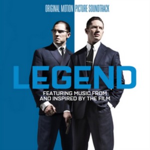 Soundtrack - Legend [2015] [Original Motion Picture Soundtrack] (Music CD)
