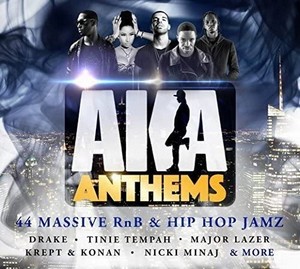 Various Artists - AKA Anthems (Music CD)
