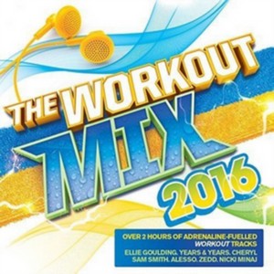 Various Artists - Workout Mix 2016 (Music CD)