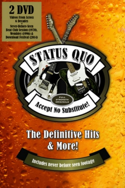 Status Quo: Accept No Substitute - The Definitive Hits (DVD)