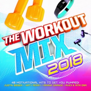 Various Artists - The Workout Mix 2018 (Music CD)