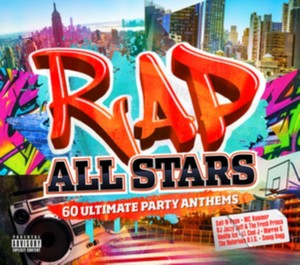 Various Artists - Rap All Stars (Music CD)