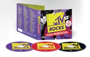 Various Artists - MTV Rocks - Indie Revolution (Music CD)