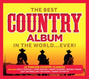Various Artists - The Best Country Album In The World Ever! (Box Set) (Music CD)