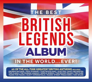 Various Artists - The Best British Legends Album In The World…Ever! (Music CD)