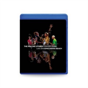 The Rolling Stones: A Bigger Bang - Live On Copacabana Beach (Blu-Ray)