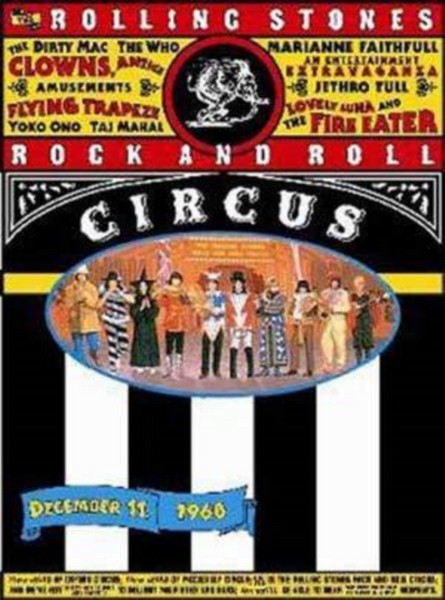 The Rolling Stones - Rock And Roll Circus (DVD)