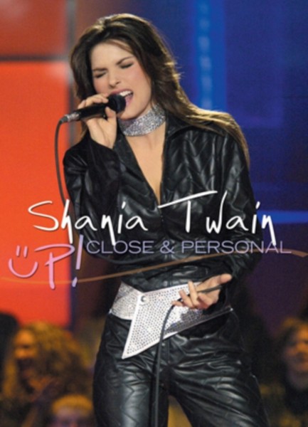 Shania Twain - Up Close And Personal (DVD)