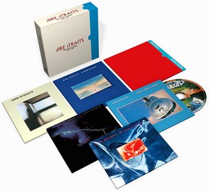 Dire Straits - The Studio Albums 1978 - 1991 (Music CD Boxset)