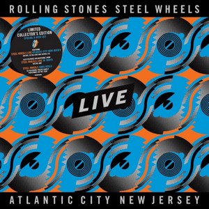 The Rolling Stones - Steel Wheels Live - Atlantic City  New Jersey (Special limited edition 6-disc set)