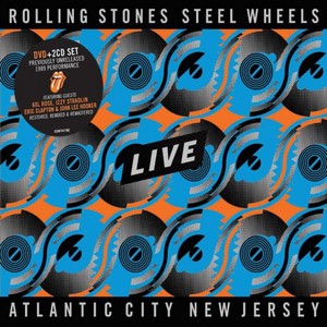 The Rolling Stones - Steel Wheels Live - Atlantic City  New Jersey (DVD + 2CD)