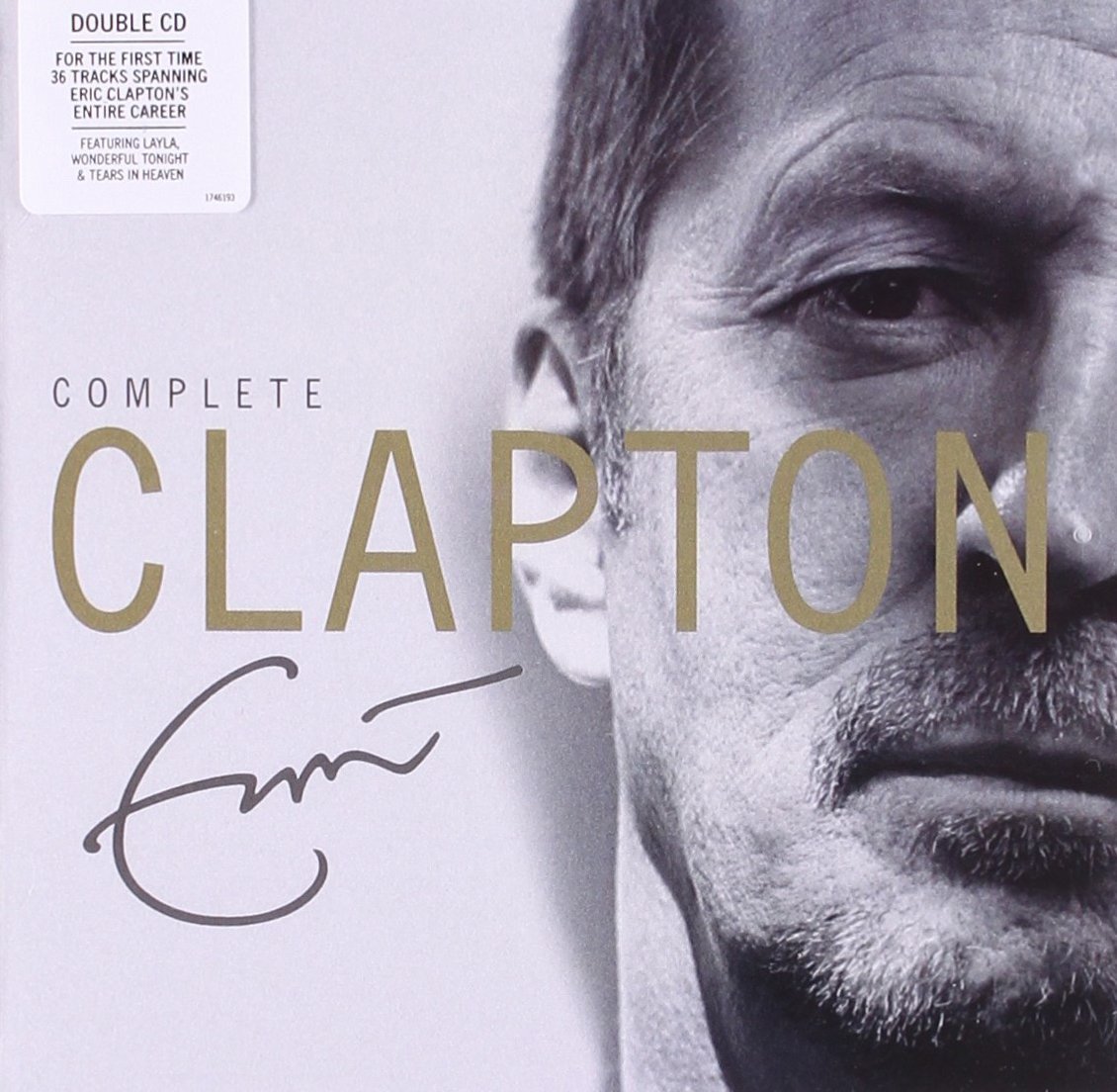 Eric Clapton - Complete Clapton (2 CD) (Music CD)