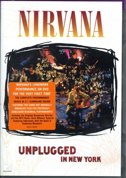 Nirvana - Unplugged In New York (DVD)
