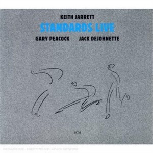 Keith Jarrett & Gary Peacock & Jack Dejohnette - Standards Live (Music CD)